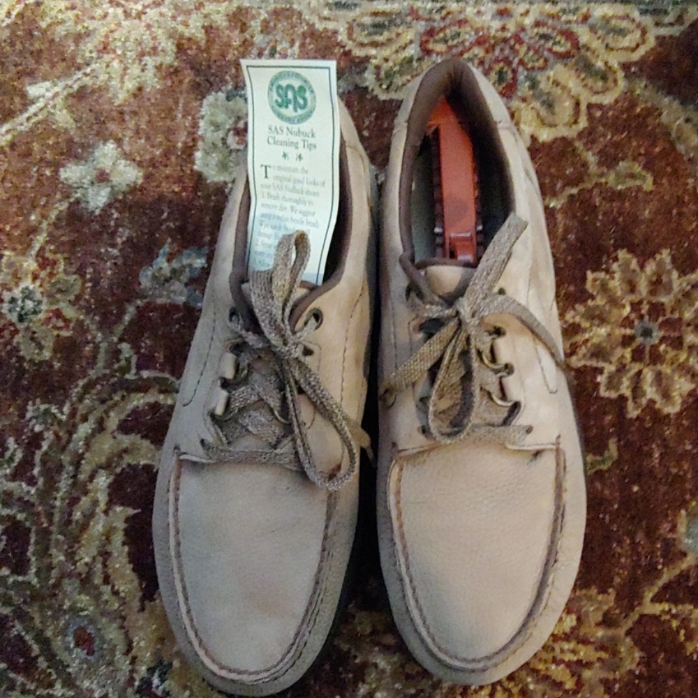 Sas"Time Out " Tan Nubuck